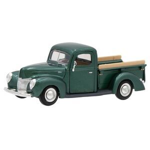 MotorMax American Classics 1940 Ford Pickup Truck in Green 1:24 Scale Diecast